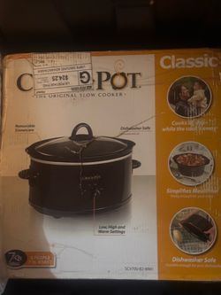 Crock-Pot 7Qt Classic Slow Cooker