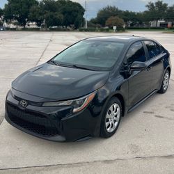 2021 Toyota Corolla LE
