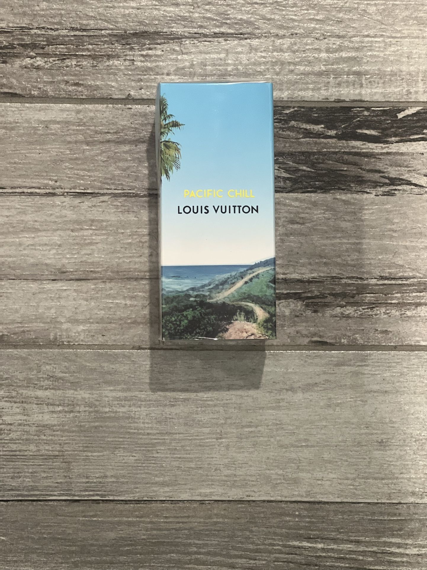 Louis Vuitton Pacific Chill 3.4 fl.oz 100ml Eau de Parfum New