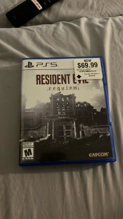 Ps5 resident evil requiem