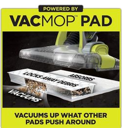 Shark VM252 VACMOP Pro Cordless Hard Floor Vacuum Mop with LED Headlights Thumbnail