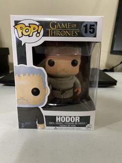 Game of Thrones hodor pop #15 Vinyl funko