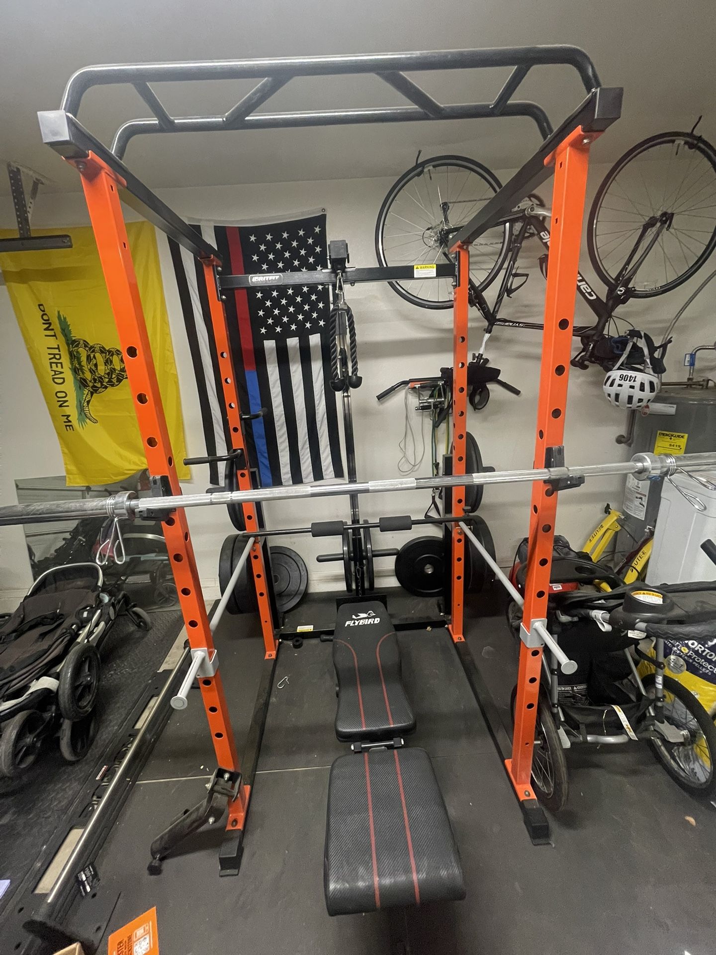 Power Cage For Garage Gym