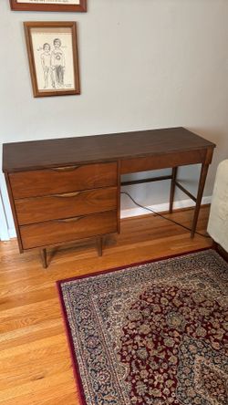 Mid century modern desk