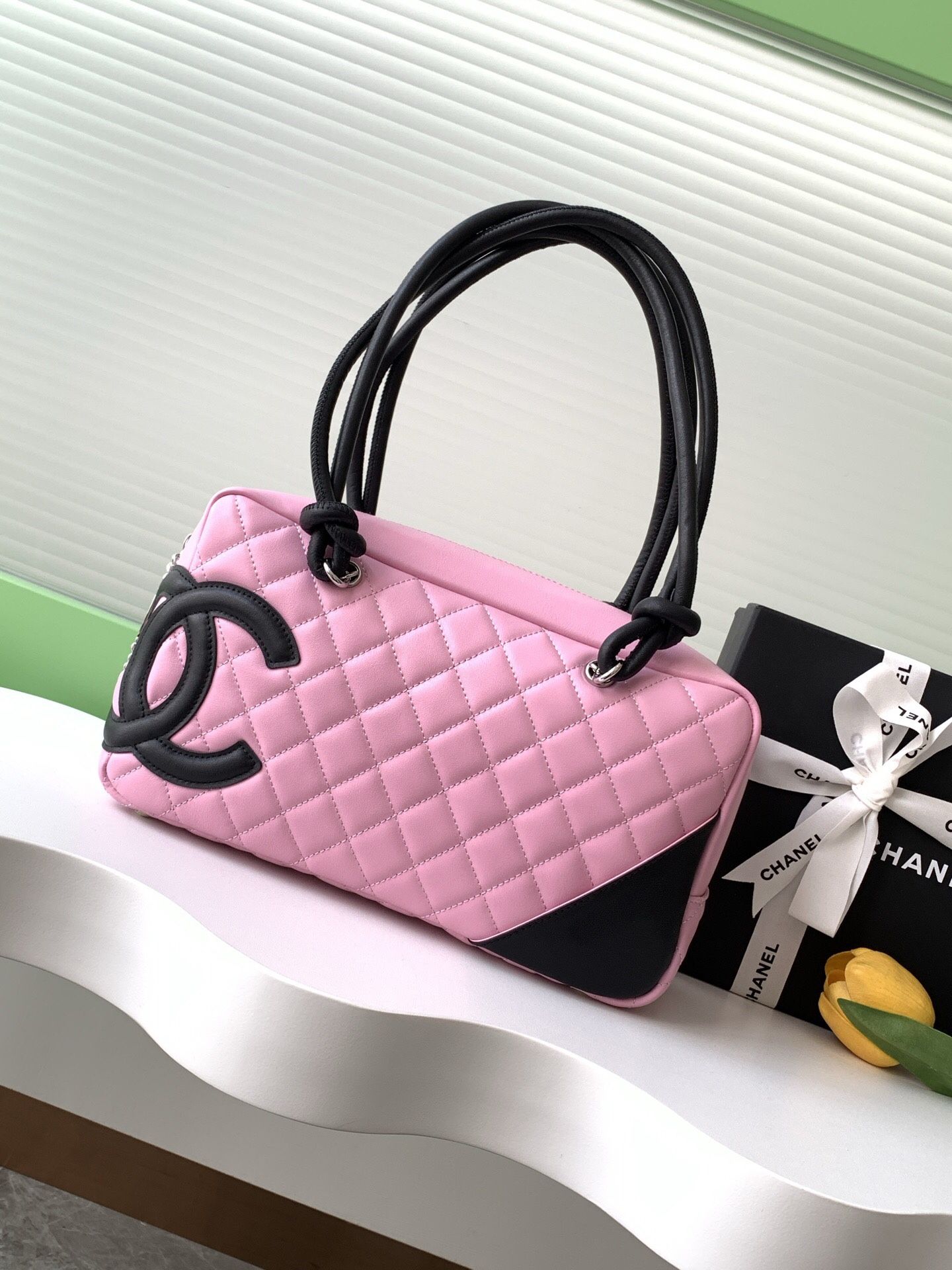 Pink Shoulder Bag