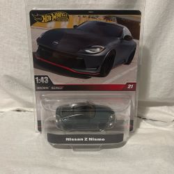 Nissan Z Nismo Hot Wheels Premium 1:43 Scale Metal/Metal Real Riders New