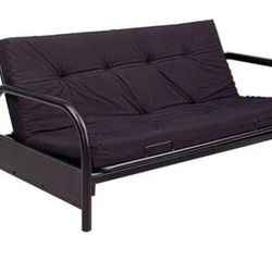 Black Metal Futon