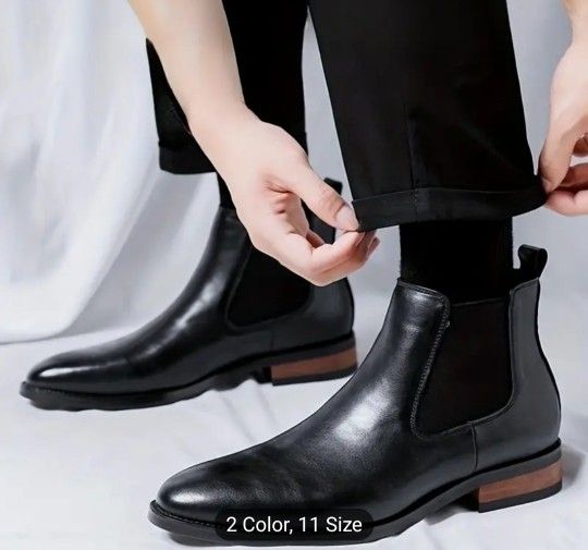 Black Chesla Boots Size 10