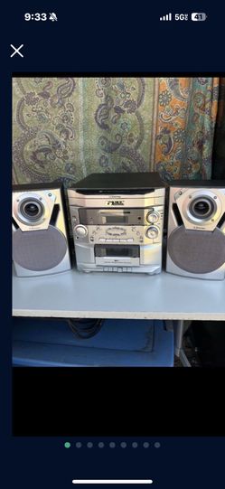 Vintage Radio Working But Not CD Changer