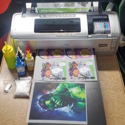 Dtf Converted Printer R2400