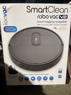 Smart Clean Robot Vac V2