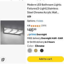 LED bathroom Lights 