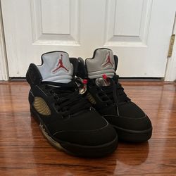 Jordan 5 Black Metallic OG Size 11 (Fair Condition)