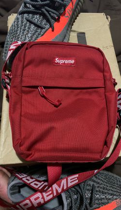 Supreme SS18 (Red) Shoulder Bag
