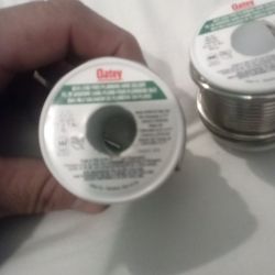 Oatey 96.5 Lead Free  Pluming  Wire Solder Great For HVAC And Plumbing