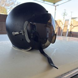 Vintage helmet