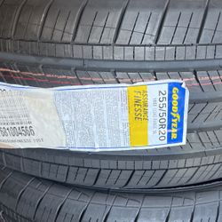 255/50/20 Goodyear Assurance Finesse