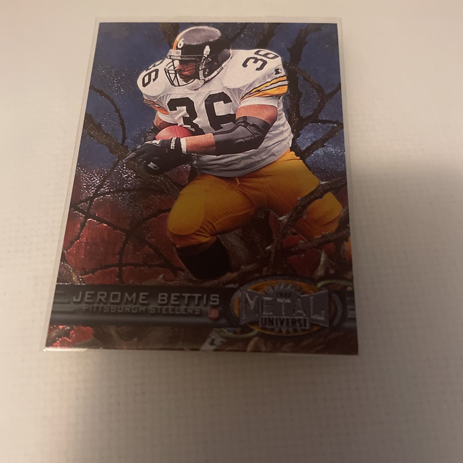 Football Skybox 1997 Jerome Bettie #81