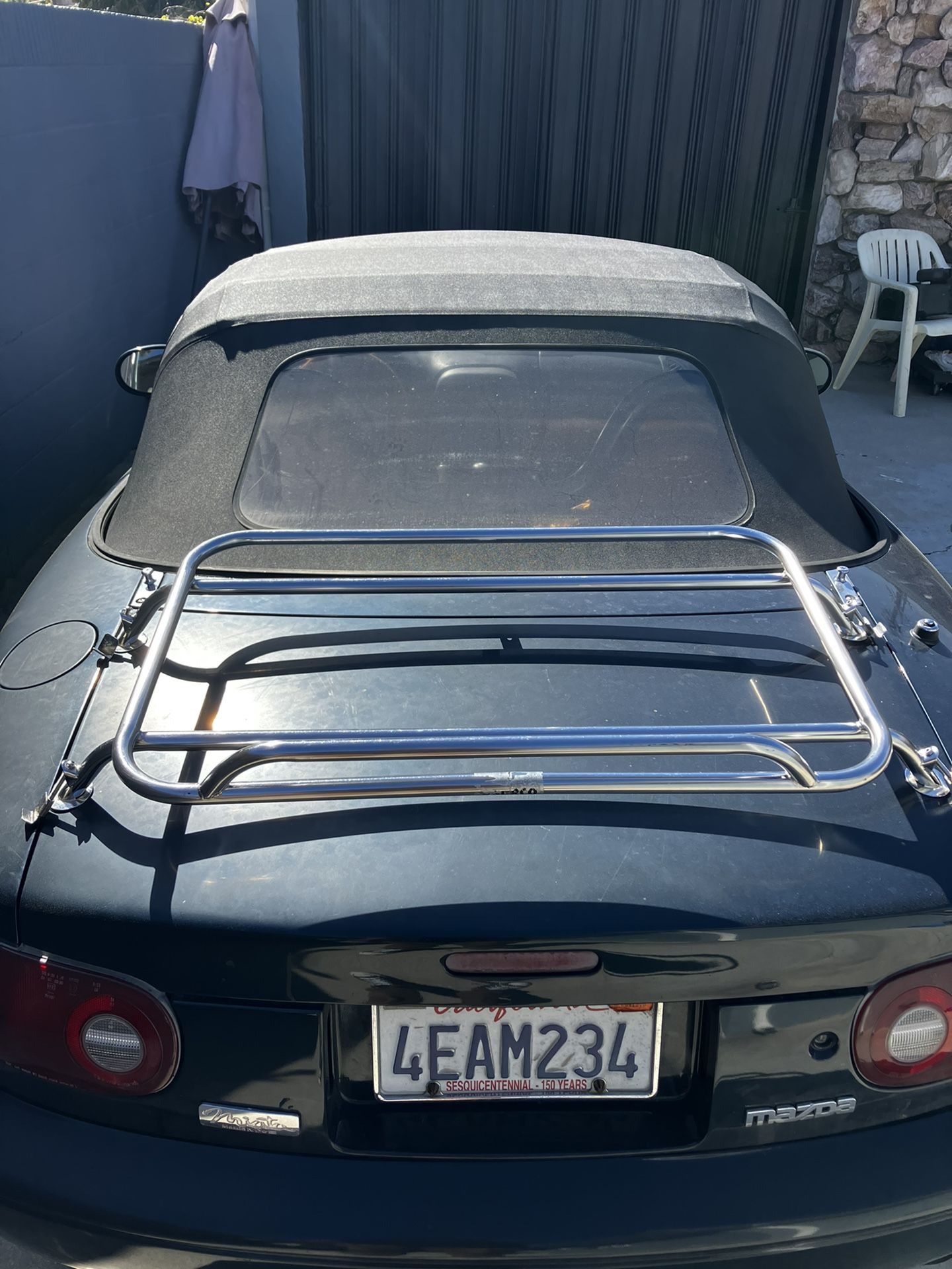 Miata oem luggage discount rack