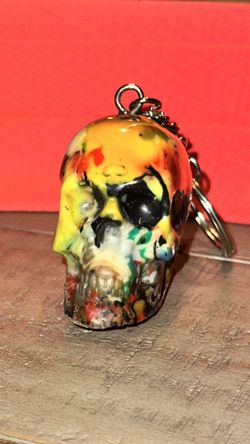 Custom Skull 💀 Key Chains