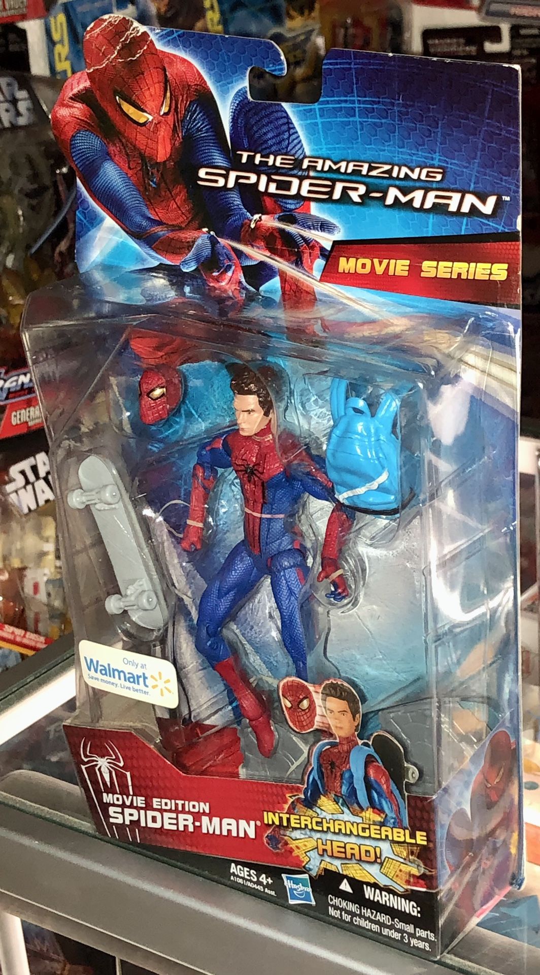 The Amazing Spider-Man Movie Series Movie Edition Spider-Man 12