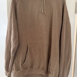 Brown Hoodie