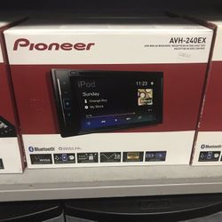 Pioneer Avh-240ex On Sale For 229.99