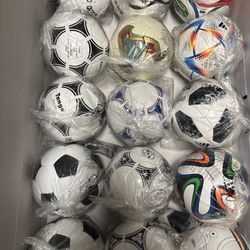 Adidas Historical World Cup Ball Set