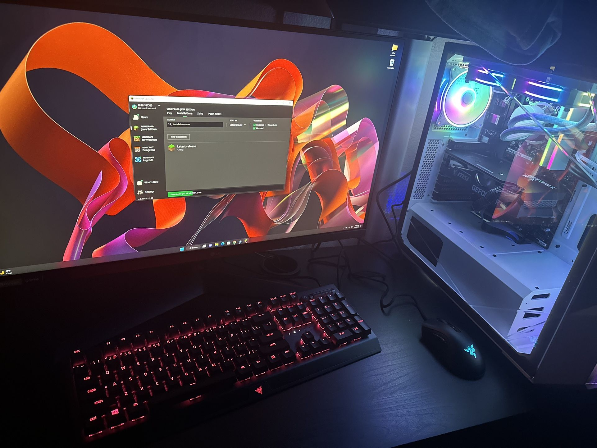 Gaming PC - RTX 3070 Intel i7-11700K