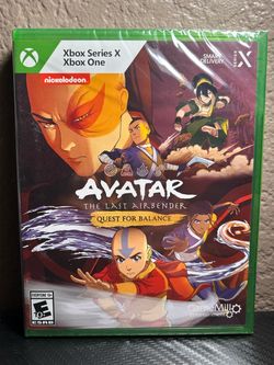 Avatar The Last Airbender: Quest for Balance Xbox