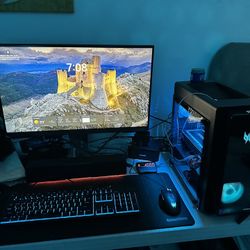 Acer Predator 3000 PC With Samsung Monitor 
