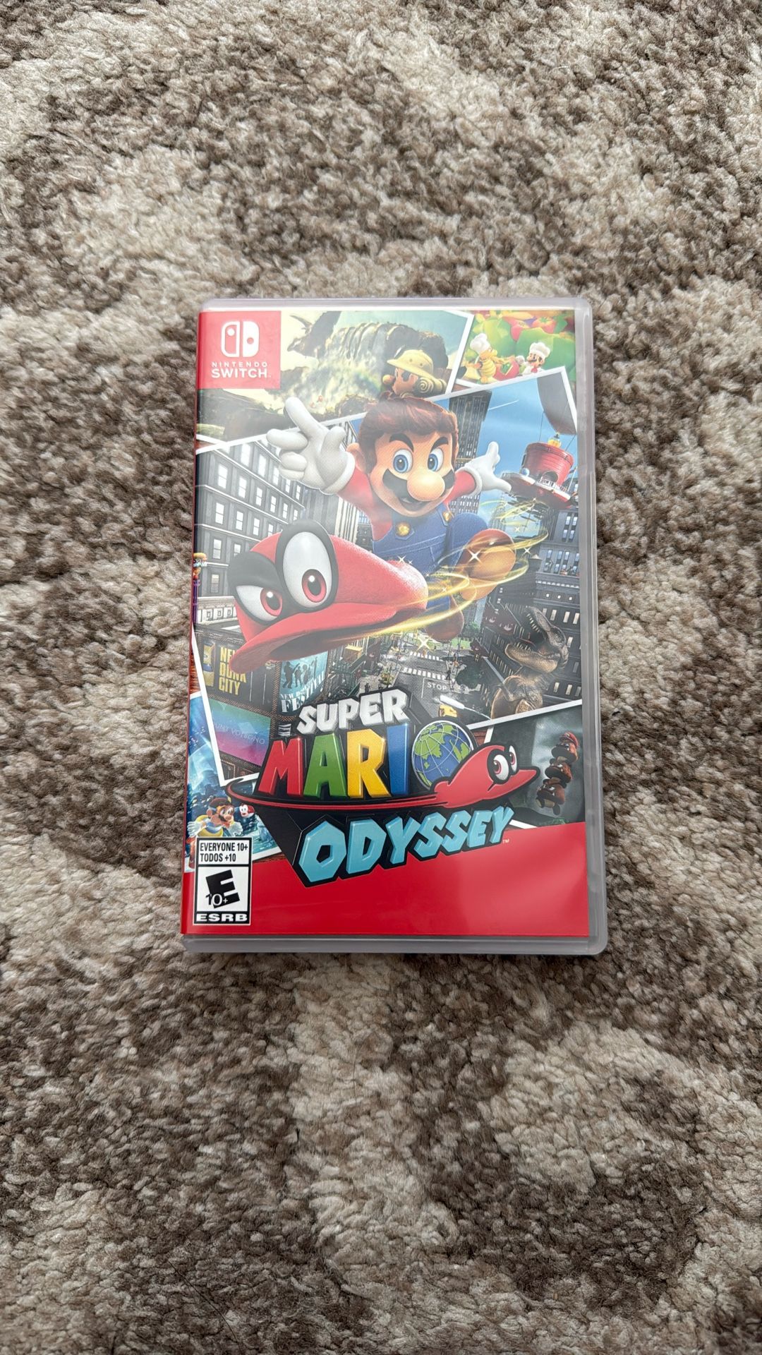 Super Mario Odyssey For Nintendo Switch