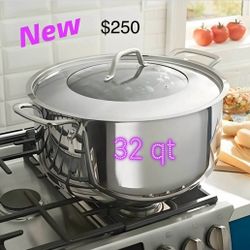 Princess House Tamalera 32qt
