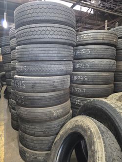 Tire Casings 11R22.5 and 225/70R19.5