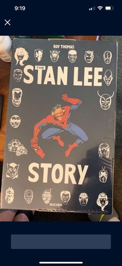 Brand New Sealed First Print Giant Size Stan Lee Story Coffee Table Book 