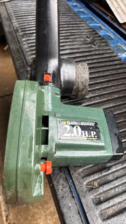 Black &Decker Edger works