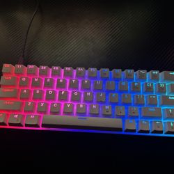 Wireless Mechanical Gaming Keyboard RGB LED LIGHT
