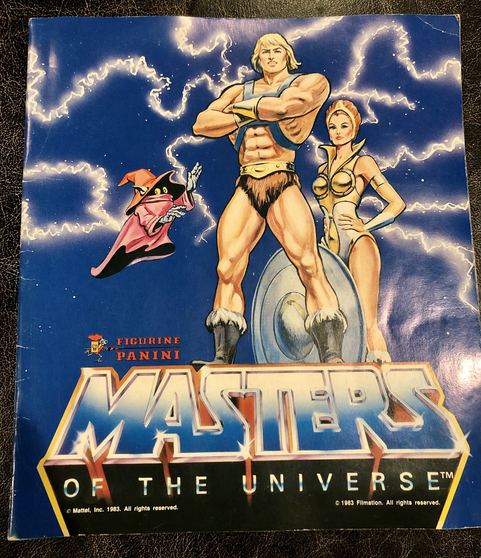 Figurine Panini Master Of The Universe 