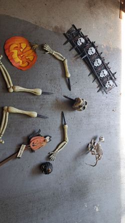Halloween decorations