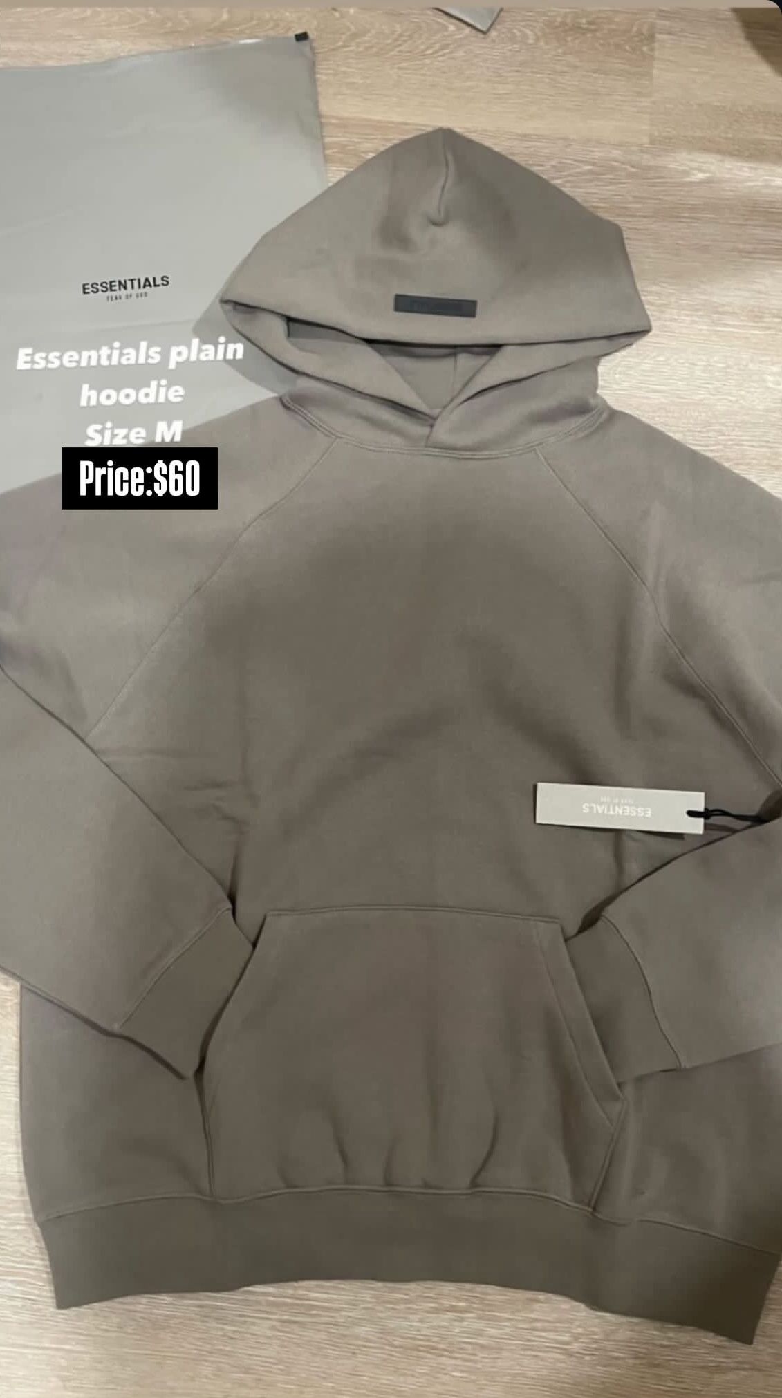 Essentials hoodie for Sale in Oxnard, CA - OfferUp