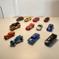 Maisto Car Lot 12 pieces  Vintage 