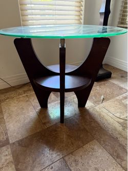 Espresso coffee table