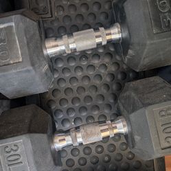 Pair of 30 lbs dumbbell