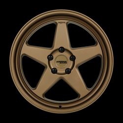 18X8 KATANA KR03 Matte Bronze Wheels