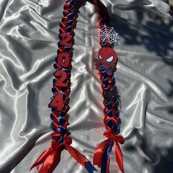 Spider Man Graduation Lei / Necklace 