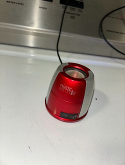 Music Bullet Portable Rechargeable Pop-up Speaker Mini