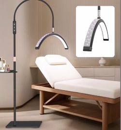 Black lash lamp gems  Stand with Utility Tray