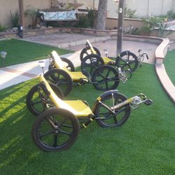Three Wheel Fun Cycles