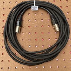 Mic Cable 20 Feet 