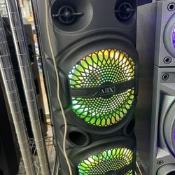 🥸🥸 doble Bocina, Bluetooth🥸 Micrófono, Luz, Led, Muy Buen Sonido. Fuerte🥸